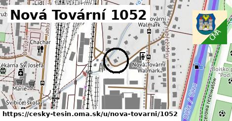 Nová Tovární 1052, Český Těšín