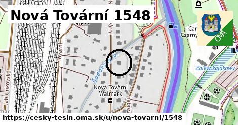 Nová Tovární 1548, Český Těšín