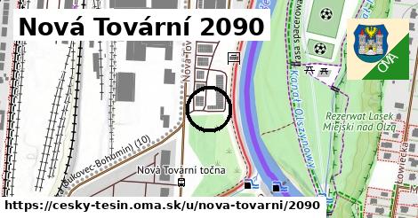 Nová Tovární 2090, Český Těšín