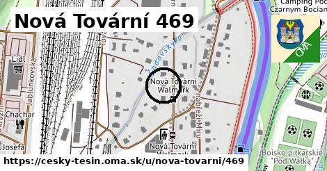 Nová Tovární 469, Český Těšín