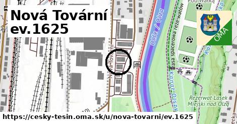 Nová Tovární ev.1625, Český Těšín