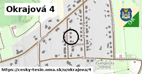 Okrajová 4, Český Těšín