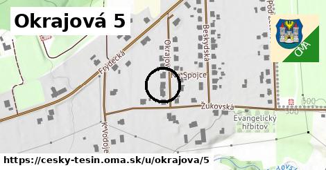 Okrajová 5, Český Těšín