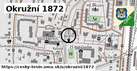 Okružní 1872, Český Těšín