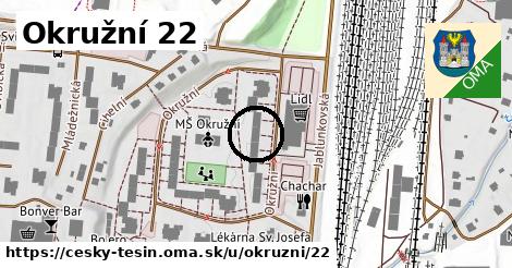 Okružní 22, Český Těšín