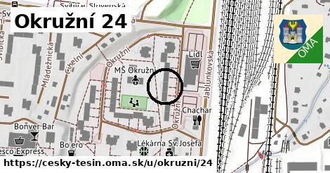 Okružní 24, Český Těšín