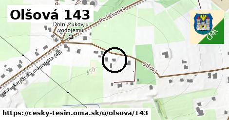 Olšová 143, Český Těšín