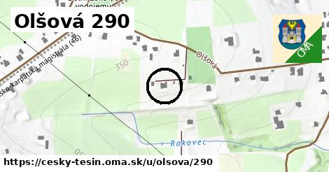 Olšová 290, Český Těšín