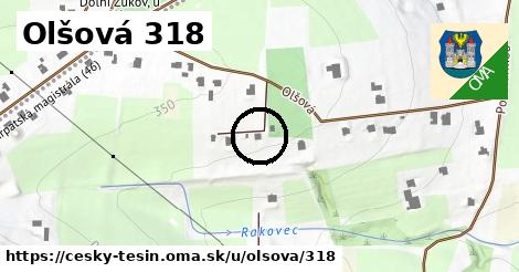 Olšová 318, Český Těšín