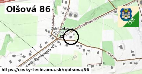 Olšová 86, Český Těšín