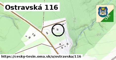 Ostravská 116, Český Těšín