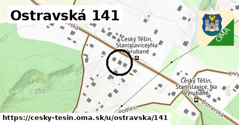 Ostravská 141, Český Těšín