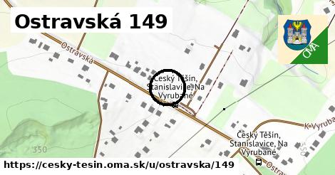 Ostravská 149, Český Těšín