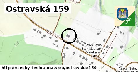 Ostravská 159, Český Těšín