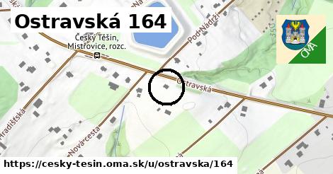 Ostravská 164, Český Těšín