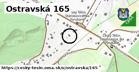 Ostravská 165, Český Těšín