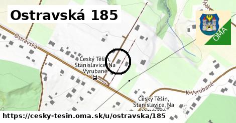 Ostravská 185, Český Těšín