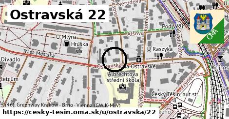 Ostravská 22, Český Těšín