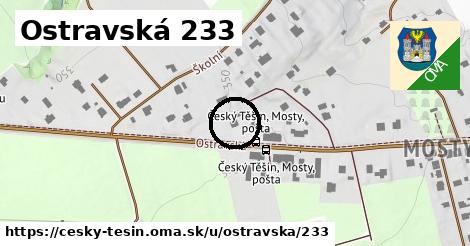 Ostravská 233, Český Těšín