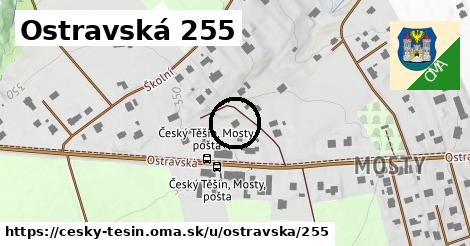 Ostravská 255, Český Těšín