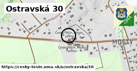 Ostravská 30, Český Těšín