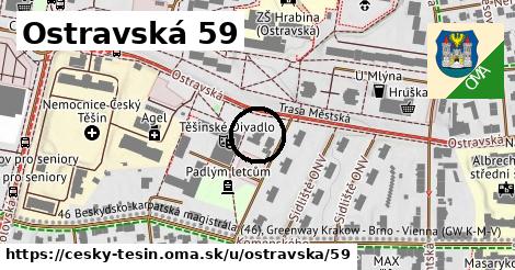 Ostravská 59, Český Těšín