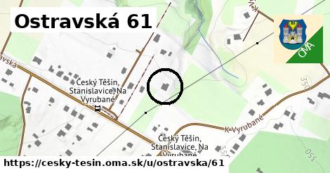 Ostravská 61, Český Těšín