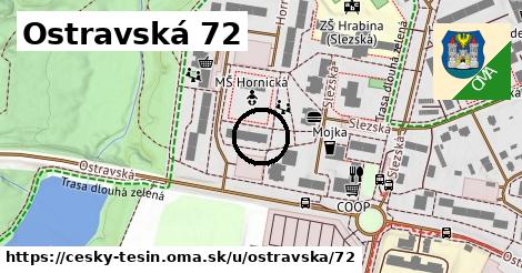 Ostravská 72, Český Těšín