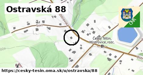 Ostravská 88, Český Těšín