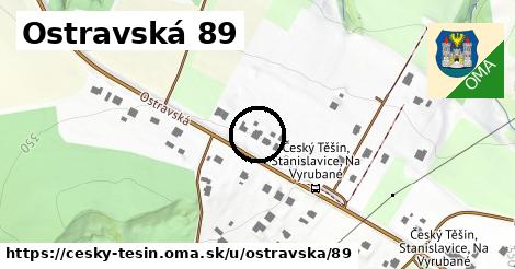 Ostravská 89, Český Těšín