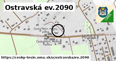 Ostravská ev.2090, Český Těšín