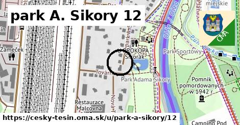 park A. Sikory 12, Český Těšín