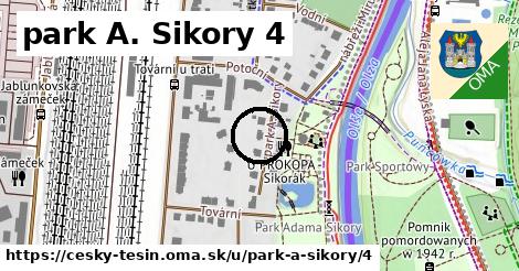 park A. Sikory 4, Český Těšín