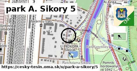 park A. Sikory 5, Český Těšín