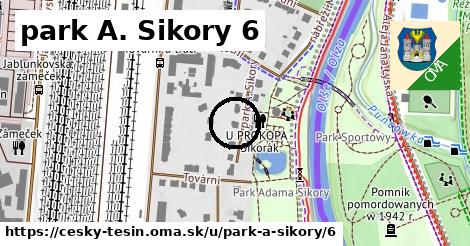 park A. Sikory 6, Český Těšín