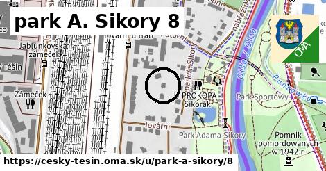 park A. Sikory 8, Český Těšín