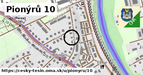 Pionýrů 10, Český Těšín