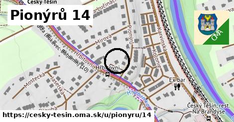 Pionýrů 14, Český Těšín