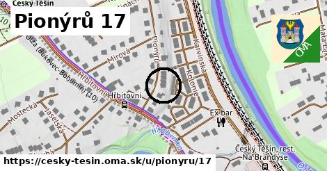 Pionýrů 17, Český Těšín