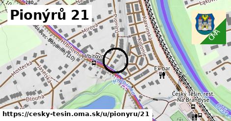 Pionýrů 21, Český Těšín