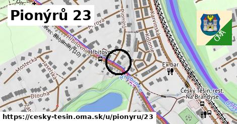 Pionýrů 23, Český Těšín