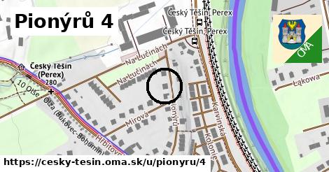 Pionýrů 4, Český Těšín