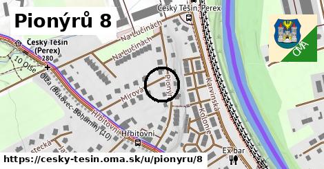 Pionýrů 8, Český Těšín