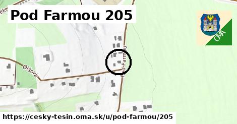 Pod Farmou 205, Český Těšín