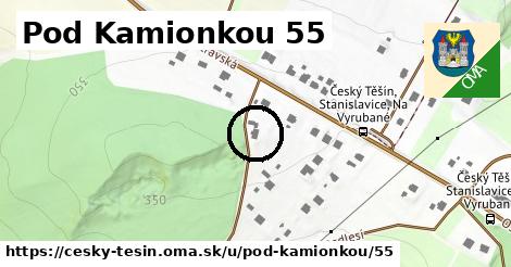 Pod Kamionkou 55, Český Těšín