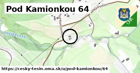 Pod Kamionkou 64, Český Těšín