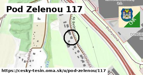 Pod Zelenou 117, Český Těšín