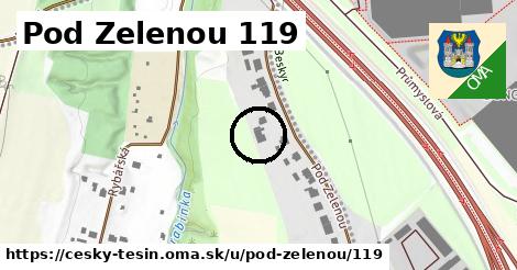 Pod Zelenou 119, Český Těšín