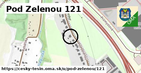Pod Zelenou 121, Český Těšín