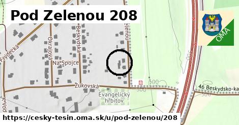 Pod Zelenou 208, Český Těšín